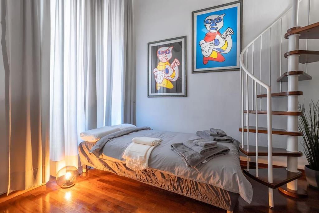Moscova-Duomo Loft Wifi, Netflix & Design Apartment Милано Екстериор снимка